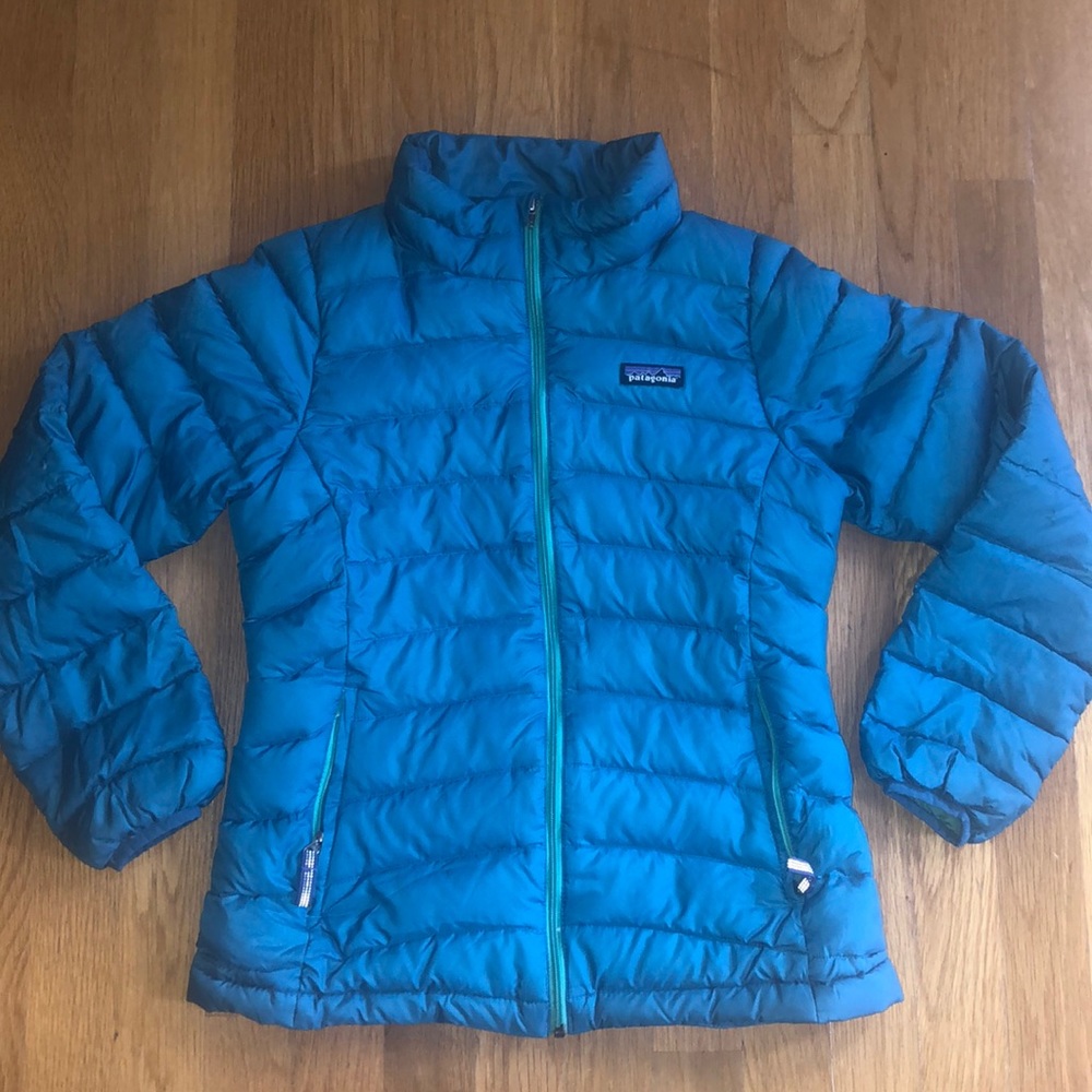 Girl’s Patagonia Down Filled Jacket